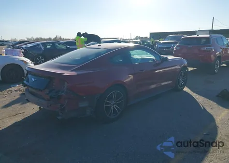 2017 Ford Mustang Ecoboost из США, поврежденный, VIN 1FA6P8TH7H5227311